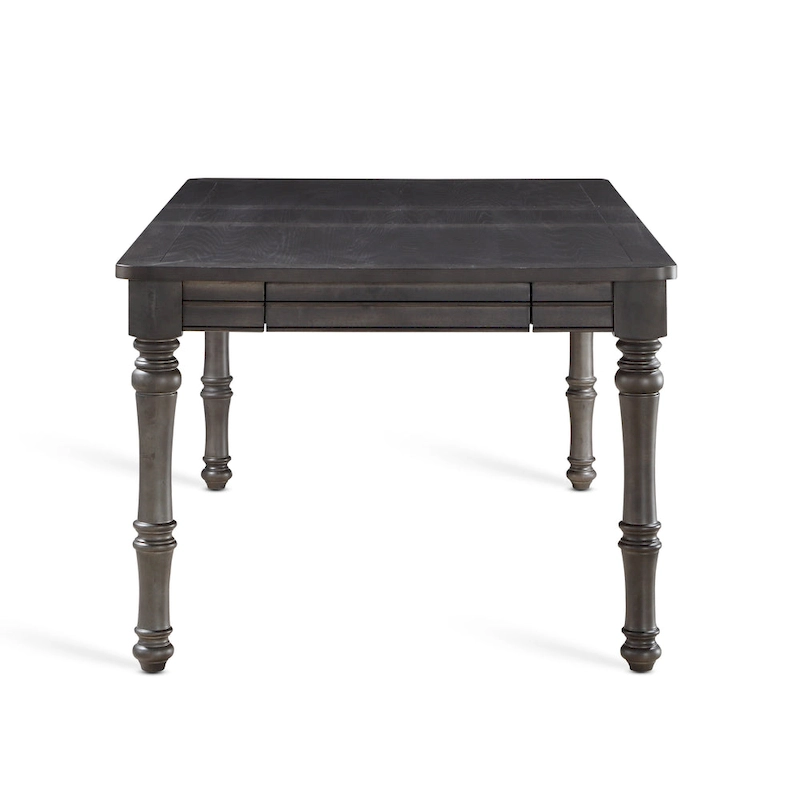 Steve Silver Lockwood 80-Inch Wooden Dining Table - Grey