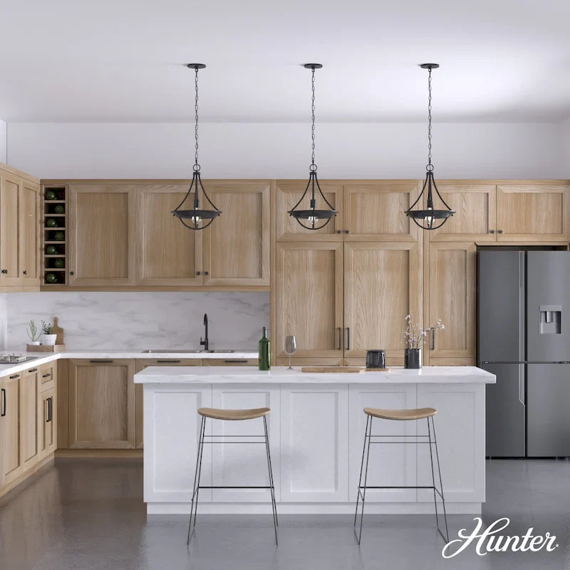 Hunter Perch Point Pendant - Island, Dining, Entry - Rustic, Mountain, Modern