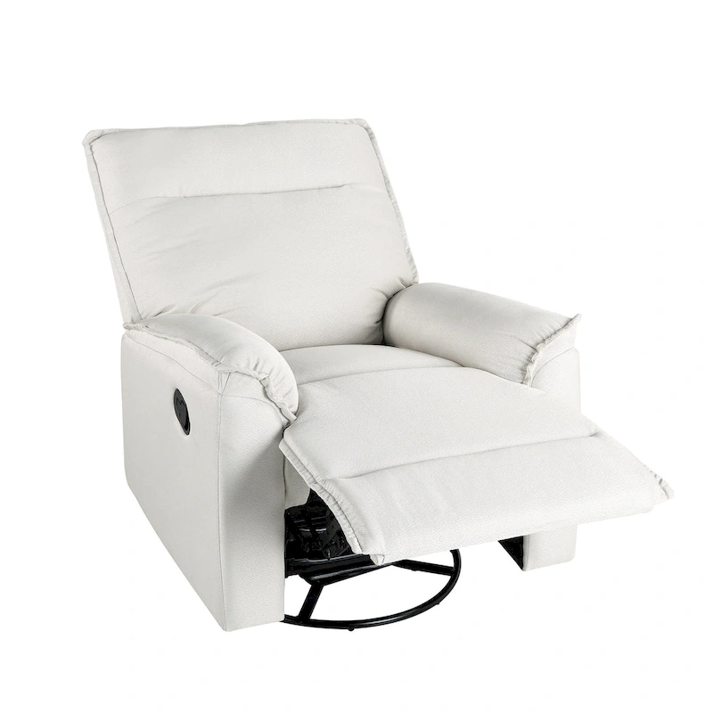 360 Degree Swivel Manual Recliner Chair