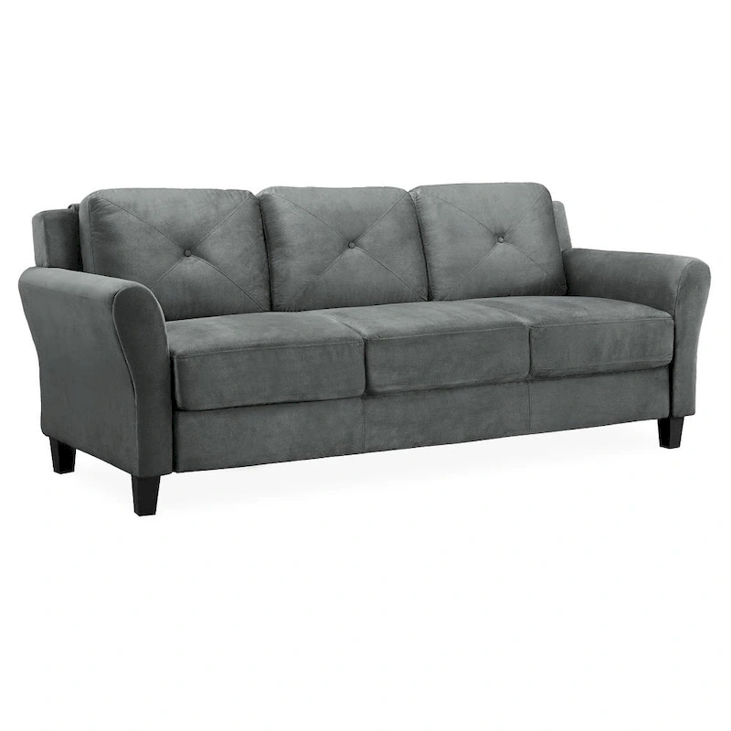 iLounge Harvard Microfiber Sofa