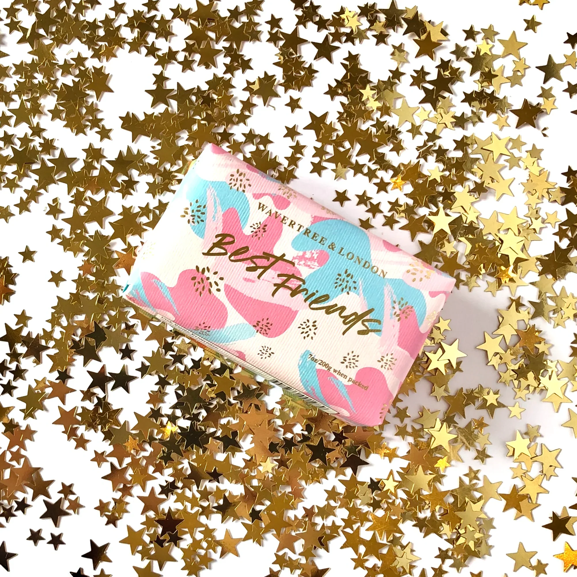 Wavertree & London Soap Best Friends - Pink Peony Fragrance Soap Bar 200g