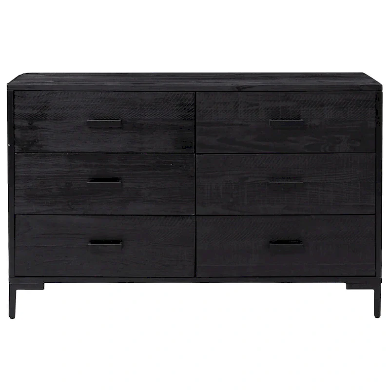 vidaXL Sideboard Coffee Bar Buffet Cabinet Modern with Drawers Solid Wood Pine - 43.3 x 13.8 x 27.6