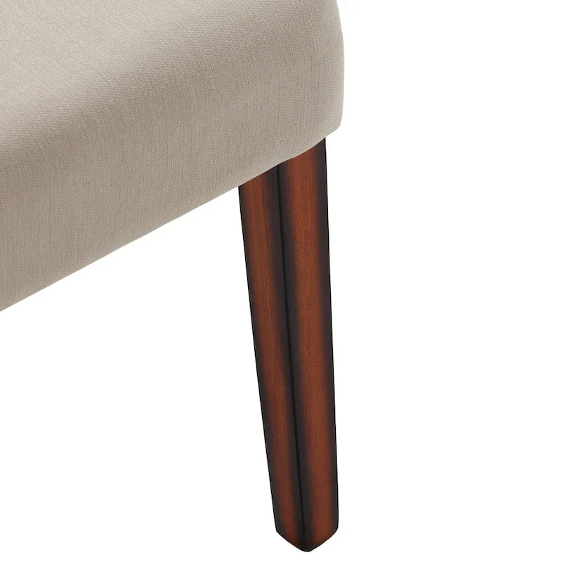 Dinant Upholstered Parsons Dining Chairs (Set of 2)