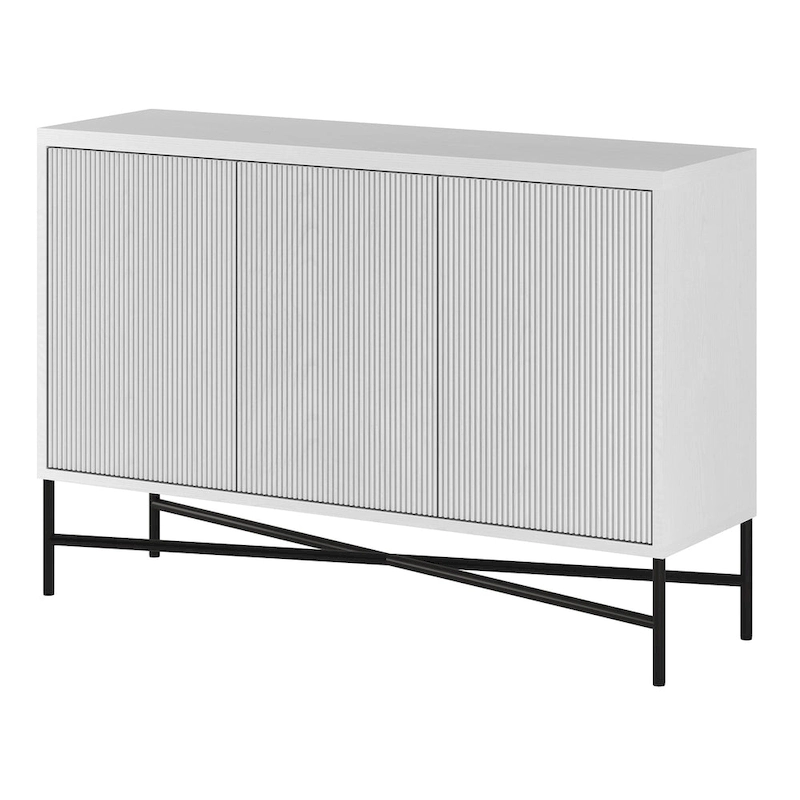 Brighton 48 Wide Rectangular Buffet Table - 47.5 Wide