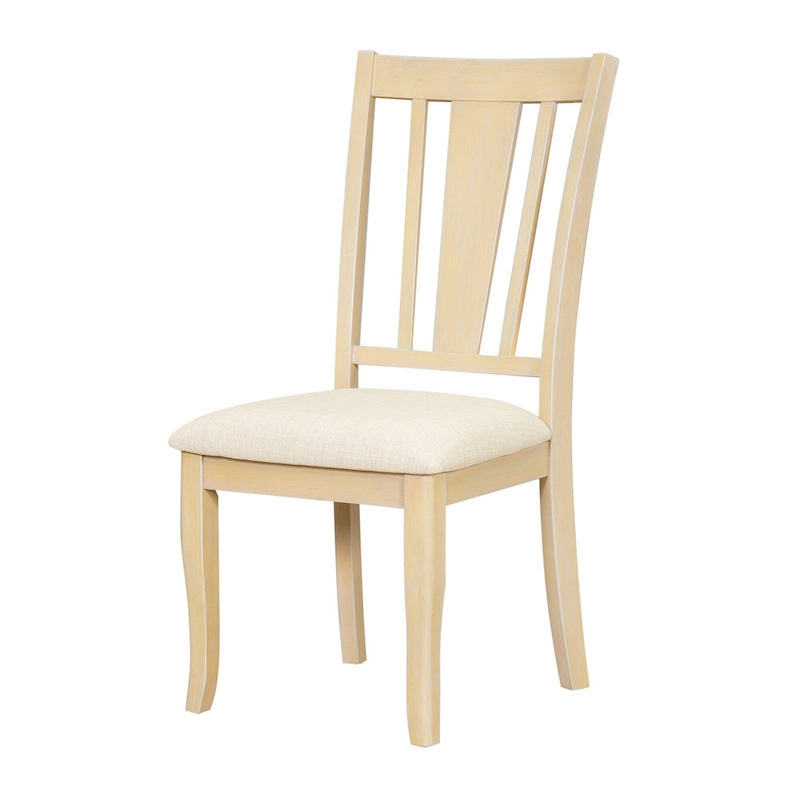 6-Piece Traditional Dining Set with Extendable Table & Chairs