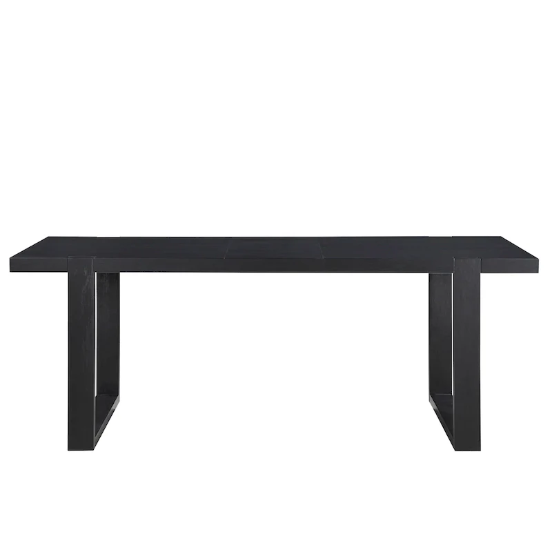 Modern Charcoal Counter Height Dining Table