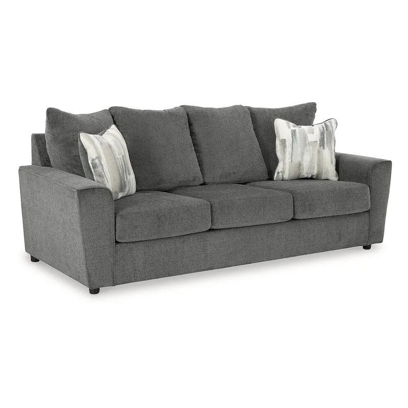 Signature Design by Ashley Stairatt Gray 4-Piece Upholstery Package - 86  W x 38  D x 39  H