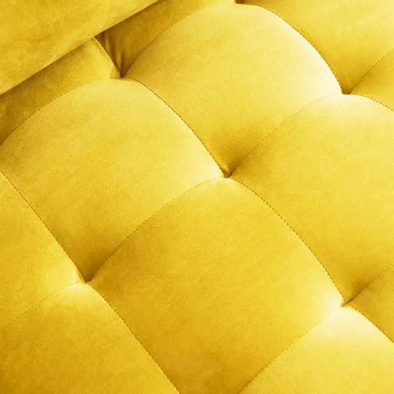 Velvet Fabric Sofa
