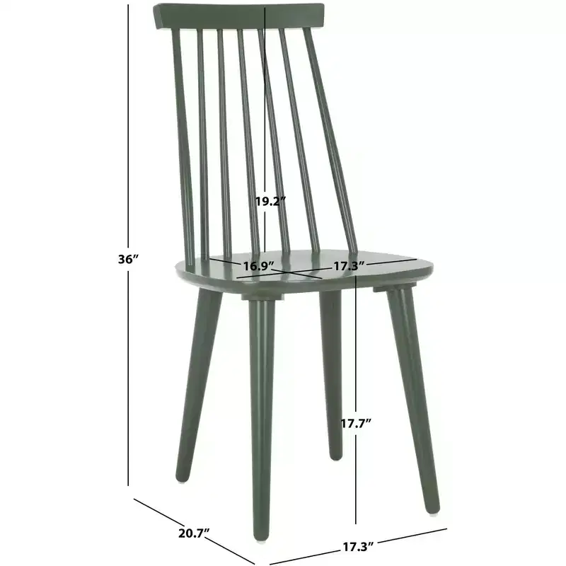 Burris Side Chair - AMH8511 - Safavieh Couture