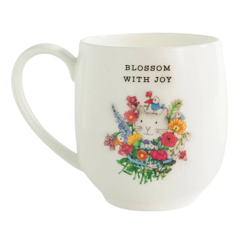 Twigseeds Fine Bone China Cup - Blossom