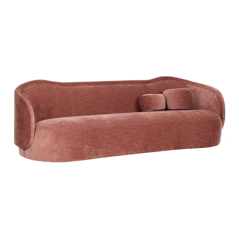 Circe Textured Velvet Sofa