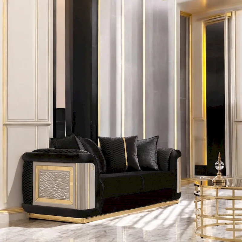 Luresta 2 Pieces Living Room Sets 1 Sofa 1 Love seat