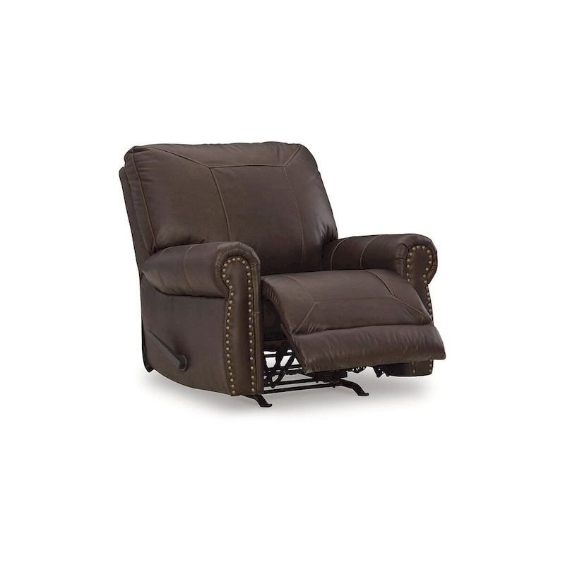 Signature Design by Ashley Colleton Dark Brown Recliner