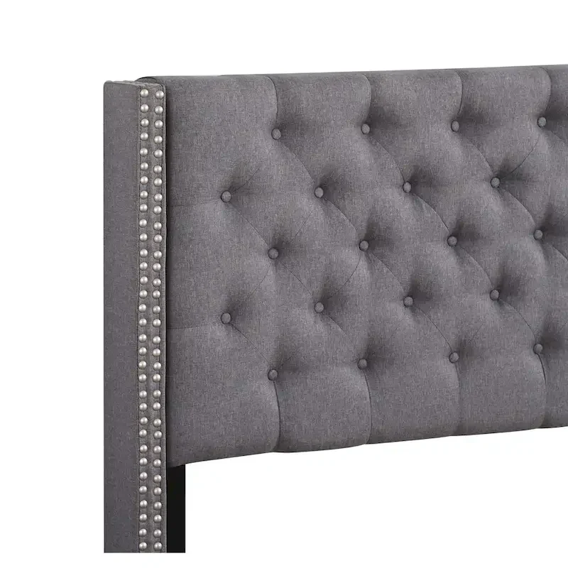 Julie Tufted Upholstered Bed