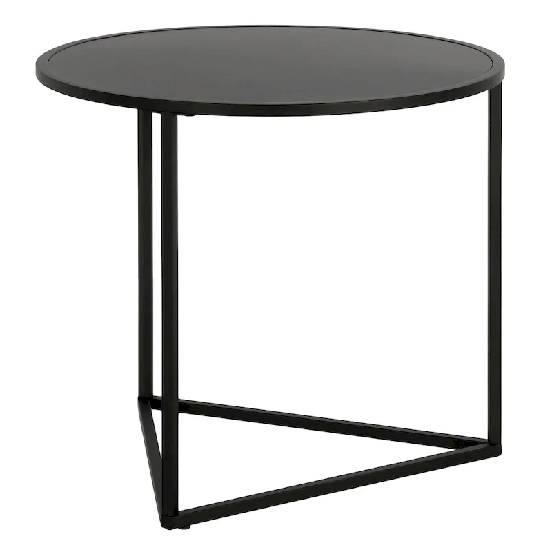 Jenson 24 Wide Round Side Table - 24 Wide
