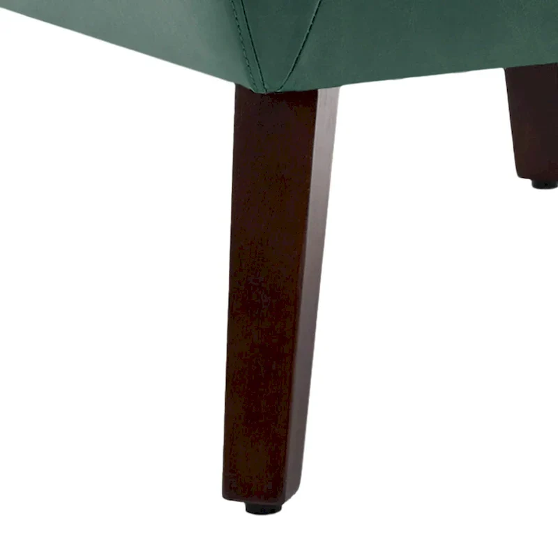 PU Leather Accent Chair Living Room Upholstered Armchair