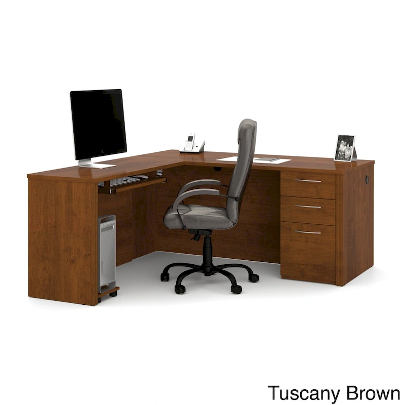 Bestar Embassy L-shape Desk