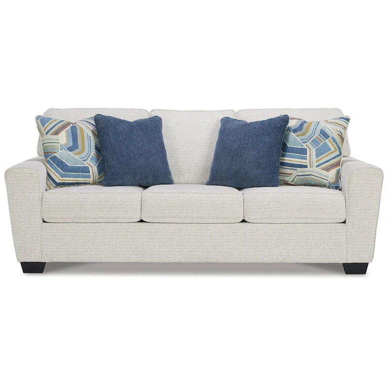 Signature Design by Ashley Cashton Queen Sofa Sleeper - 87 W x 38 D x 39 H