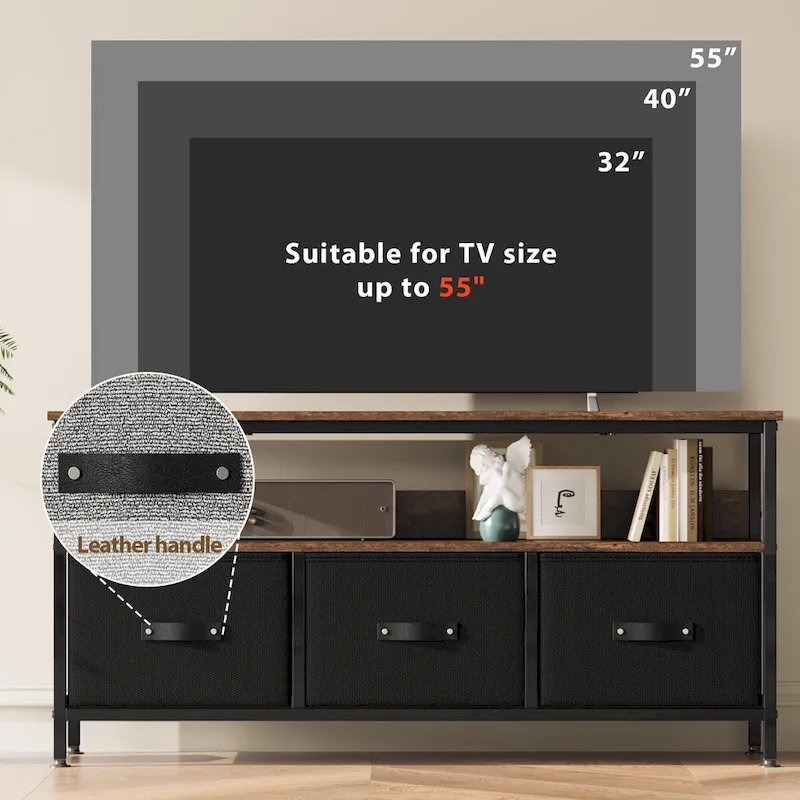 55 Inch Dresser TV Stand - 55 inches