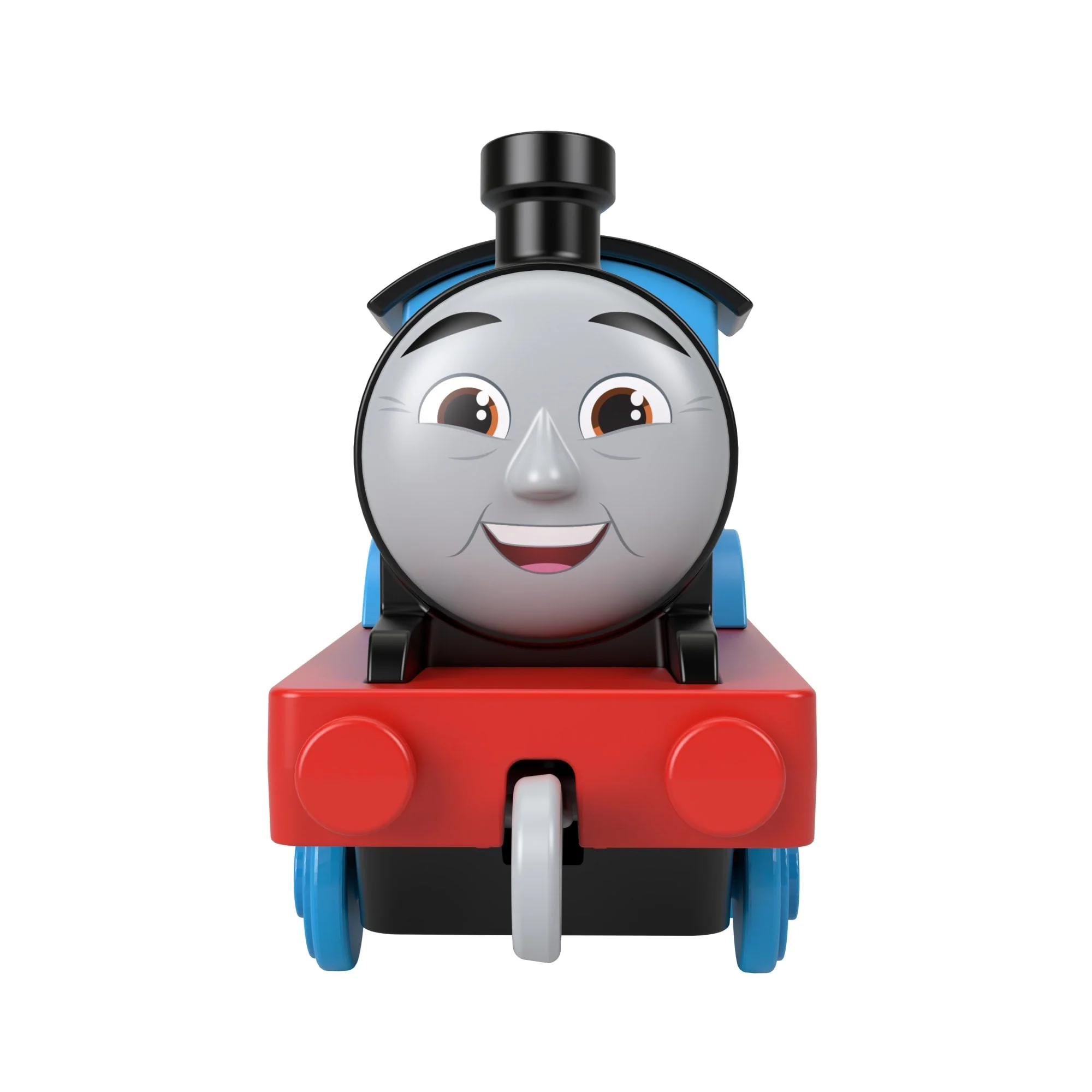 Thomas & Friends Edward Diecast Metal Push-Along Toy Train Engine With Tender For Preschool Kids