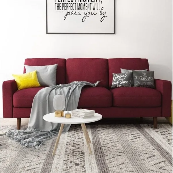 Obadiah Mid-century Modern Sofa