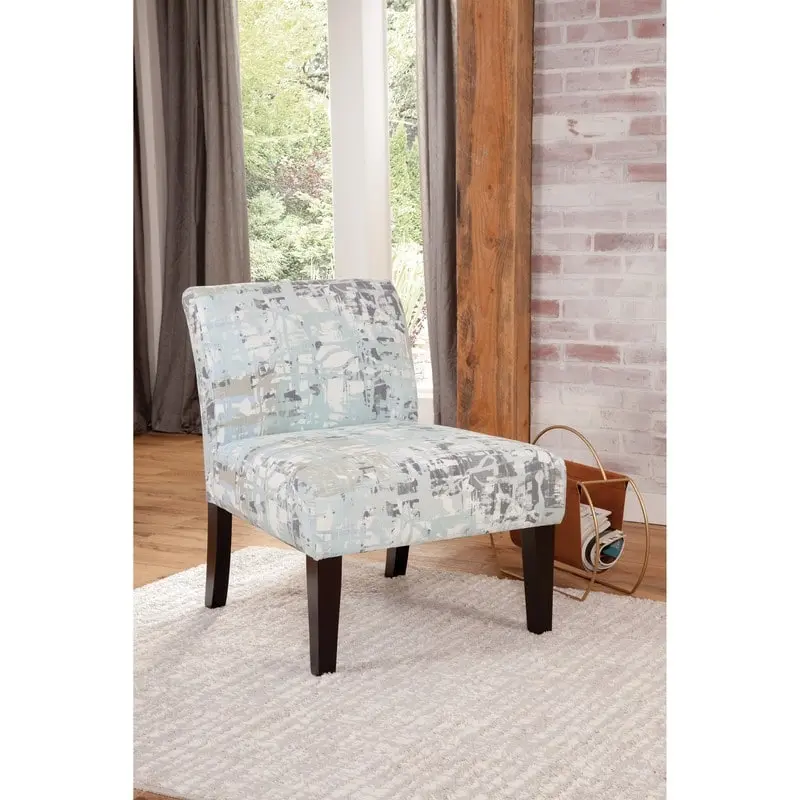 Avington Armless Slipper Accent Chair