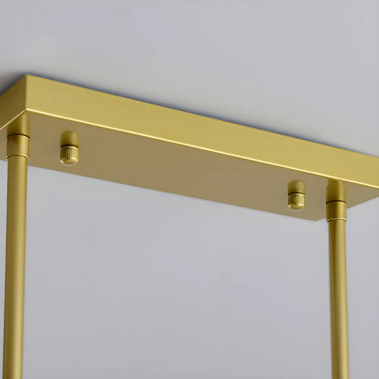 Kitchens Modern Crystal Gold Island Pendant Light