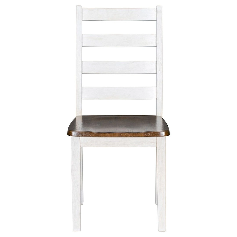 6-Piece Dining Room Table Set with 4 Chairs & a Bench