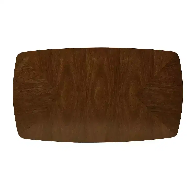 Christopher Knight Home Darien Mid-Century Rubber Wood Dining Table, Walnut