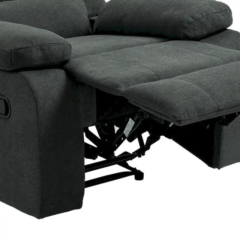 Modern Lounger Adjustable Manual Recliner Chair