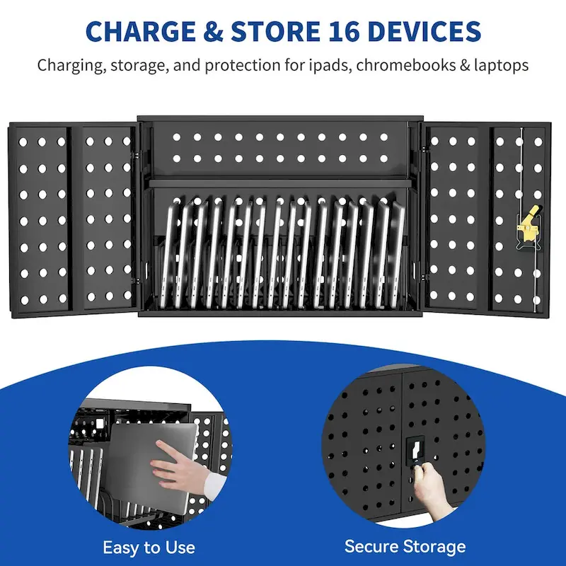 Moasis Metal Charging Cabinet