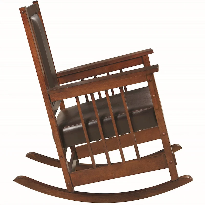 Kapelner Luxury Mission Style Rocking Chair