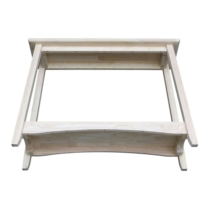 Solid Parawood Console Table