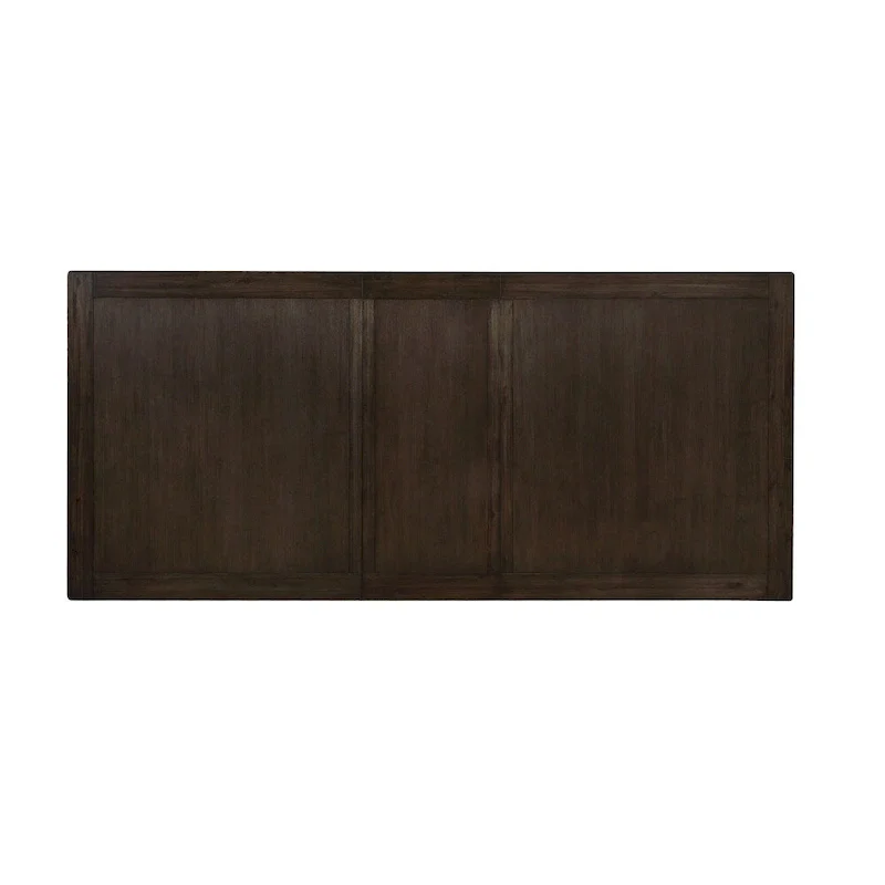 The Gray Barn Ruddy Road Espresso 94-inch Wood Expandable Dining Table