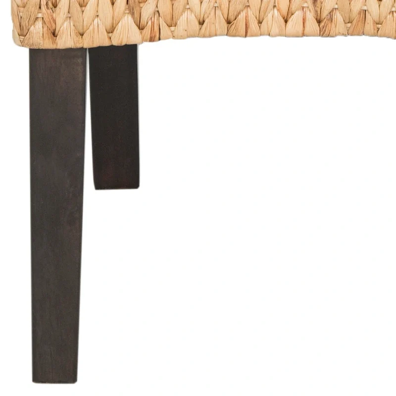 SAFAVIEH Clemensa Natural Dining Chair (Set of 2) - 18.1 x 22.8 x 39 - 18Wx23Dx39H
