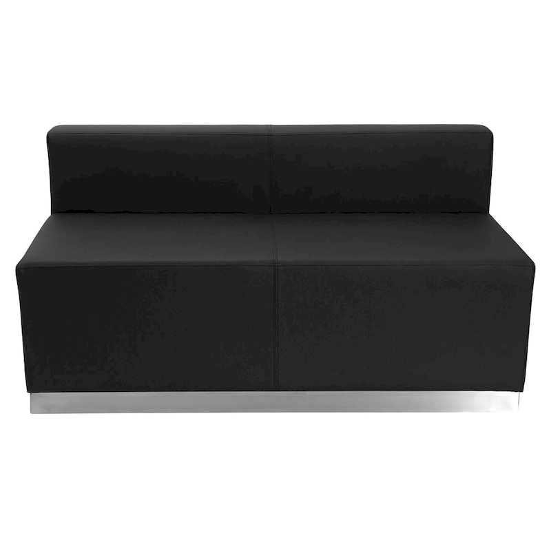 5 PC LeatherSoft Modular Reception Configuration w/Taut Back &Seat