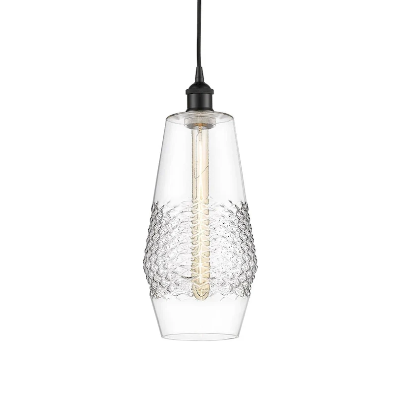 Innovations Lighting 616-1P-17-7 Windham Pendant Windham 7  Wide Mini