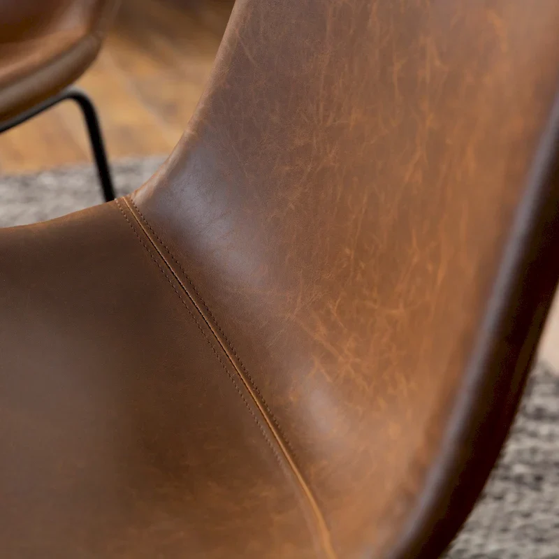 Faux Leather Dining Chair (Set of 2)