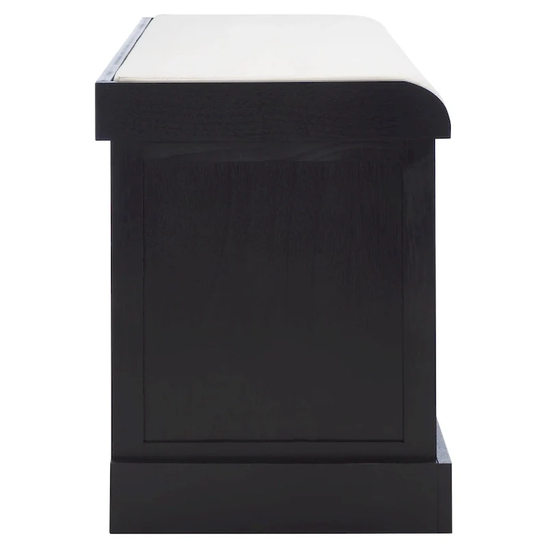 SAFAVIEH Mozella 3-Drawer Cushion Bench - 42 W x 15 D x 20 H - 42Wx15Dx20H