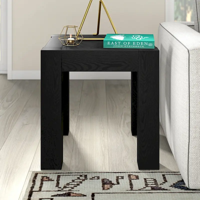 Langston 22 Wide Square Side Table - 22 Wide