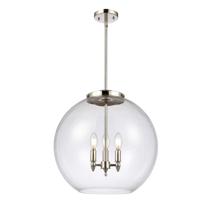Innovations Lighting Athens - 3 Light 18  Pendant