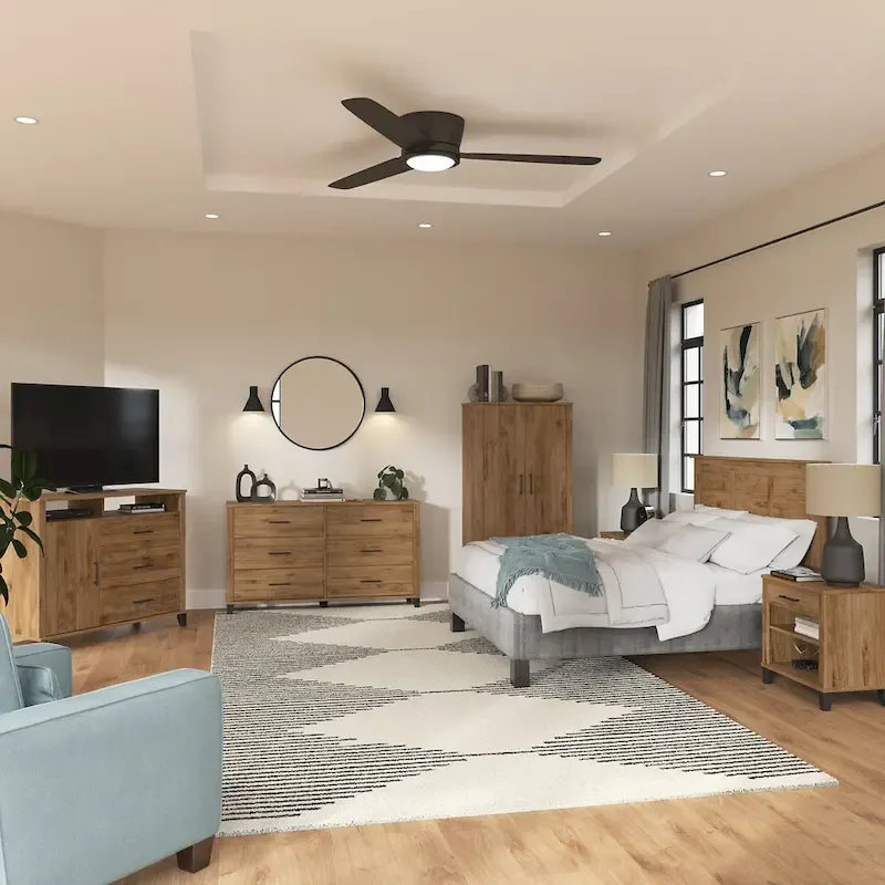 Somerset Large Armoire Cabinet by Bush Furniture