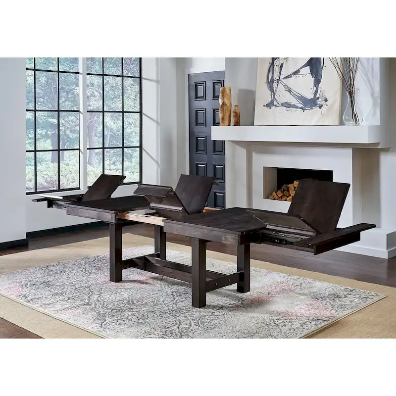 Simply Solid North Mills Solid Wood 8-piece Dining Collection