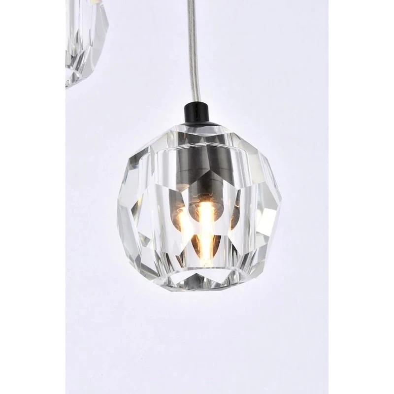 Ella 12-Inch 3-Lights Pendant - N/A