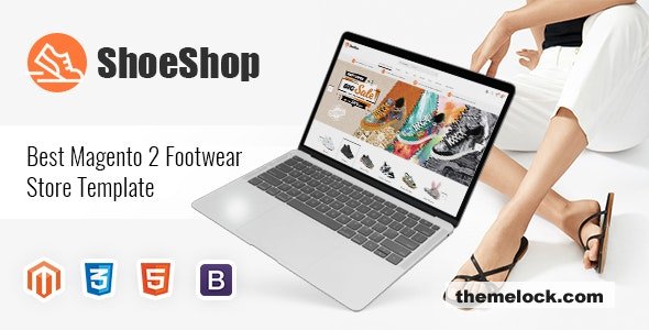 ShoeShop v1.1.0 - Footwear Store Magento 2 Theme