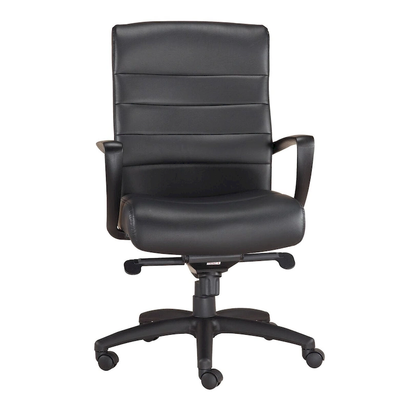 Eurotech Seating Manchester Leather Executive Chair