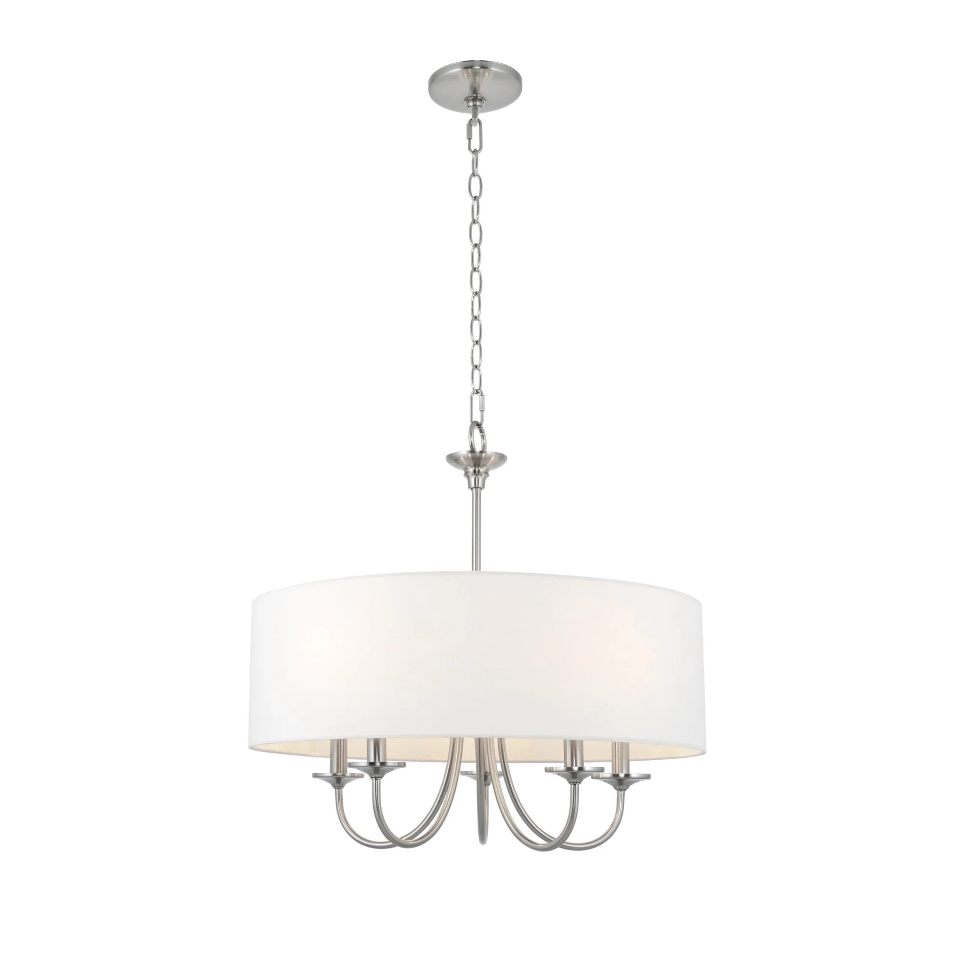 Quinn 22 Traditional 5-Light Hanging Chandelier