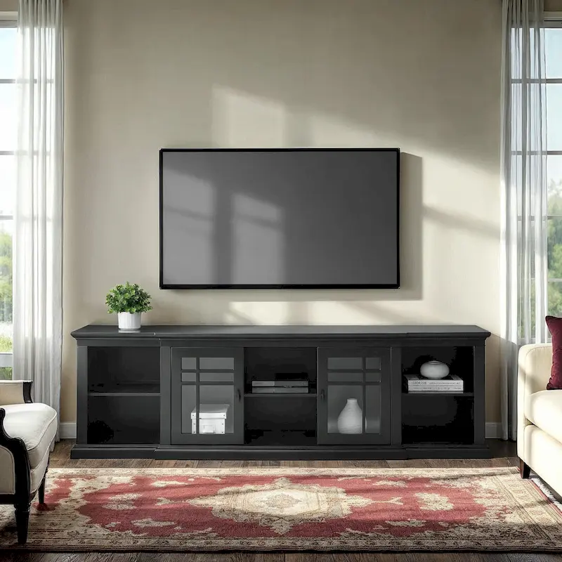Middlebrook 80-inch Classic Breakfront TV Stand