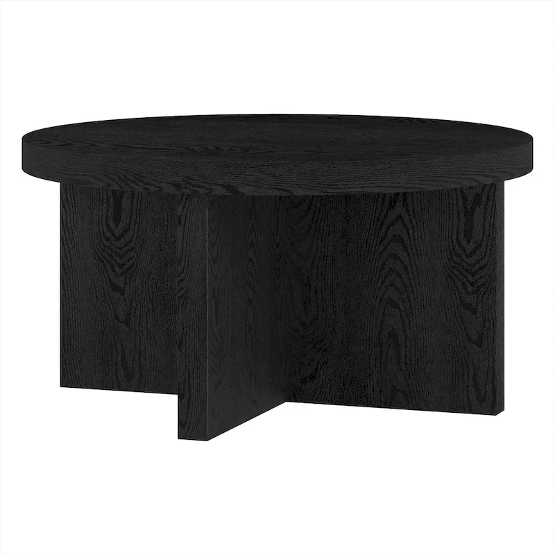 Elna 33 Wide Round Coffee Table - 33 Wide