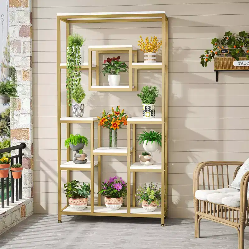 Tribesigns 71 11-Tier Open Display Bookcase